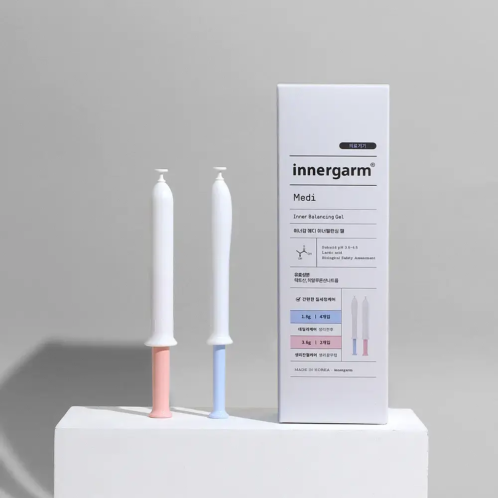 [의료기기] 이너감 메디 이너밸런싱 젤 4P(1.8g) + 2P(3.6g)
